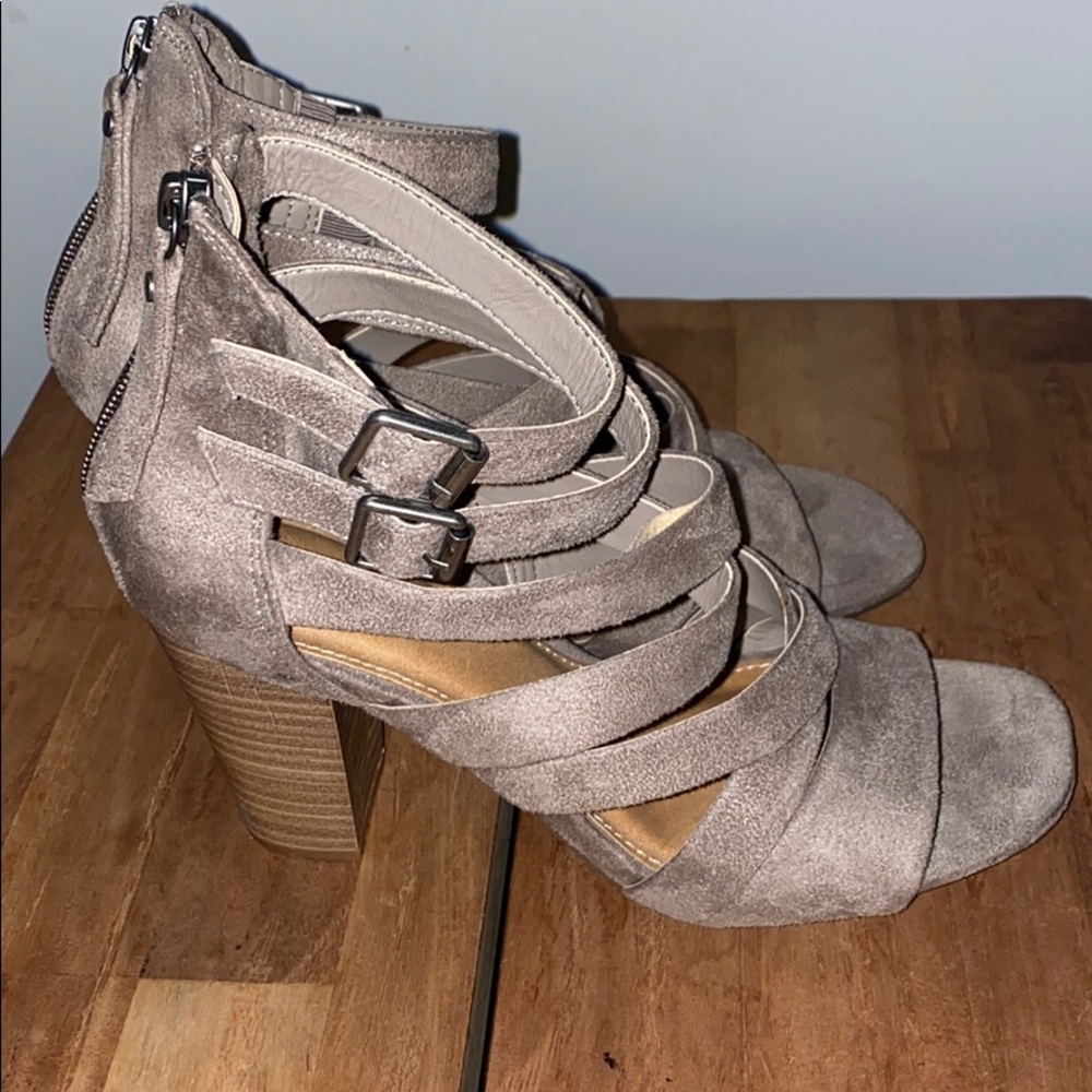 Strappy sandals